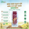 Bún tươi gạo lứt sấy khô HASABIO 400g Organic - Dinh dưỡng, không chất bảo quản, giảm giá 20% 3