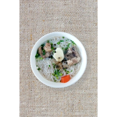Bún Tươi Hoài Sơn Hữu Cơ Bầu Mây 200g – Bổ Dưỡng, Dễ Tiêu Hóa, Dành Cho Người Ăn Chay & Kiêng
