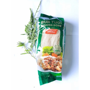 Bún tươi sấy khô Phương Đông 300g giảm 22% còn 18.000 đồng, ngon, nhanh nấu 3 Bún tươi sấy khô Phương Đông 300g giảm 22% còn 18.000 đồng, ngon, nhanh nấu 3