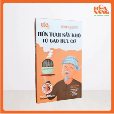 Bún và Phở Sấy Khô Hoa Nắng 100% Gạo Hữu Cơ - Giá chỉ 86.250 VND, giảm mạnh 4 Bún và Phở Sấy Khô Hoa Nắng 100% Gạo Hữu Cơ - Giá chỉ 86.250 VND, giảm mạnh 4