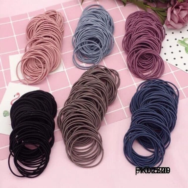 Buộc tóc cao cấp bền màu suốt năm, giảm giá 19% chỉ 15.600 VND - Giá tốt 5