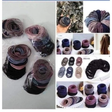 Buộc tóc cao cấp bền màu suốt năm, giảm giá 19% chỉ 15.600 VND - Giá tốt 7