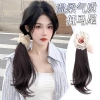Buộc tóc giả đuôi ngựa thẳng hơi sóng nhẹ siêu tự nhiên NAMI 63 - Giá giảm còn 74.584đ