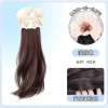 Buộc tóc giả đuôi ngựa thẳng hơi sóng nhẹ siêu tự nhiên NAMI 63 - Giá giảm còn 74.584đ 7