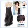 Buộc tóc giả đuôi ngựa thẳng hơi sóng nhẹ siêu tự nhiên NAMI 63 - Giá giảm còn 74.584đ 8