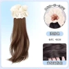 Buộc tóc giả đuôi ngựa thẳng hơi sóng nhẹ siêu tự nhiên NAMI 63 - Giá giảm còn 74.584đ 9