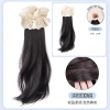 Buộc tóc giả đuôi ngựa thẳng hơi sóng nhẹ siêu tự nhiên NAMI 63 - Giá giảm còn 74.584đ 10