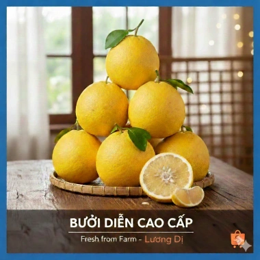 Bưởi Diễn 30 năm tuổi, tép to ngon ngọt, phù hợp thắp hương ngày Tết - Giá ưu đãi 25.350 VND Bưởi Diễn 30 năm tuổi, tép to ngon ngọt, phù hợp thắp hương ngày Tết - Giá ưu đãi 25.350 VND