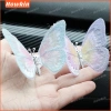 Bướm di chuyển điều khiển trung tâm ô tô - Trang trí cửa thoát khí sang trọng, giảm giá 5