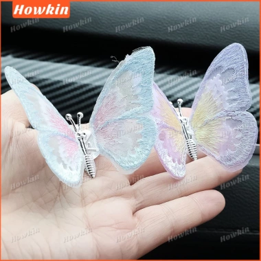 Bướm di chuyển điều khiển trung tâm ô tô - Trang trí cửa thoát khí sang trọng, giảm giá 5 Bướm di chuyển điều khiển trung tâm ô tô - Trang trí cửa thoát khí sang trọng, giảm giá 5