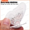 Bướm di chuyển điều khiển trung tâm ô tô - Trang trí cửa thoát khí sang trọng, giảm giá 7