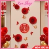 Bướm kim tuyến trang trí lễ tết, đám cưới, giỏ quà – KEMSHOP K350 giá 16.900₫ 5