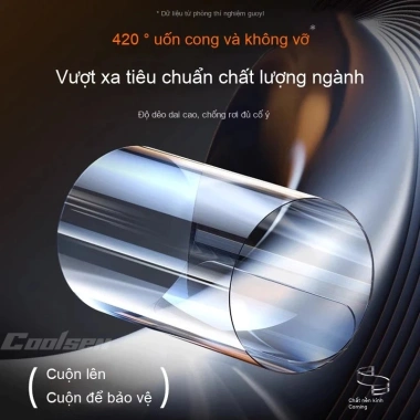 Buồng dán tự động khử bụi iPhone 17-16-15-14-13-12-11, Pro Max, X, XS, XR - Giá 168.000₫
