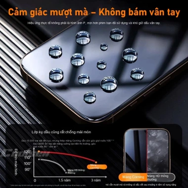 Buồng dán tự động khử bụi iPhone 17-16-15-14-13-12-11, Pro Max, X, XS, XR - Giá 168.000₫
