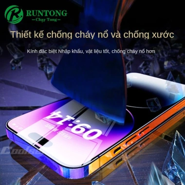 Buồng dán tự động khử bụi iPhone 17-16-15-14-13-12-11, Pro Max, X, XS, XR - Giá 168.000₫