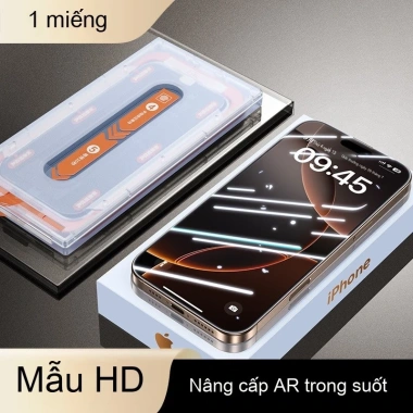 Buồng dán tự động khử bụi iPhone 17-16-15-14-13-12-11, Pro Max, X, XS, XR - Giá 168.000₫