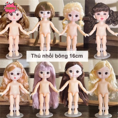 Búp Bê 16cm 1/8 Dễ Thương 13 Khớp Di Chuyển - Giá Ưu Đãi 45.000 VN Búp Bê 16cm 1/8 Dễ Thương 13 Khớp Di Chuyển - Giá Ưu Đãi 45.000 VN