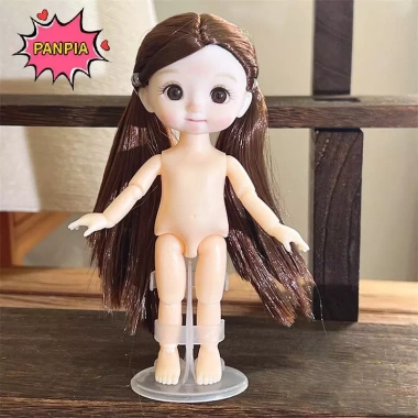 Búp Bê 16cm 1/8 Dễ Thương 13 Khớp Di Chuyển - Giá Ưu Đãi 45.000 VN 2 Búp Bê 16cm 1/8 Dễ Thương 13 Khớp Di Chuyển - Giá Ưu Đãi 45.000 VN 2