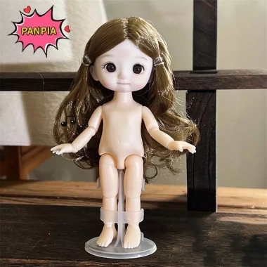 Búp Bê 16cm 1/8 Dễ Thương 13 Khớp Di Chuyển - Giá Ưu Đãi 45.000 VN 6 Búp Bê 16cm 1/8 Dễ Thương 13 Khớp Di Chuyển - Giá Ưu Đãi 45.000 VN 6