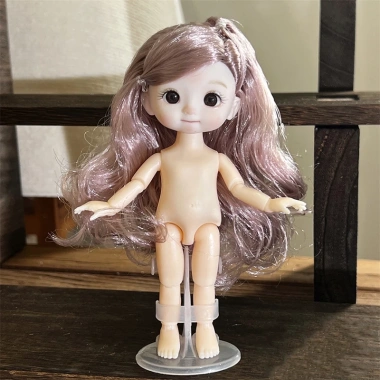 Búp Bê 16cm 1/8 Dễ Thương 13 Khớp Di Chuyển - Giá Ưu Đãi 45.000 VN 21 Búp Bê 16cm 1/8 Dễ Thương 13 Khớp Di Chuyển - Giá Ưu Đãi 45.000 VN 21