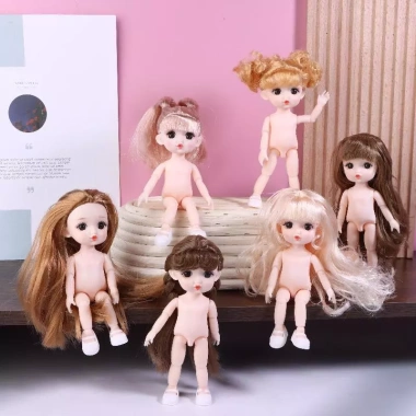 Búp bê 1/8 16cm XZNZMM - 13 khớp di chuyển, biểu cảm đa dạng, giảm giá 52.300₫ 3