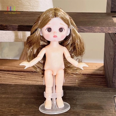 Búp bê 1/8 16cm XZNZMM - 13 khớp di chuyển, biểu cảm đa dạng, giảm giá 52.300₫ 6