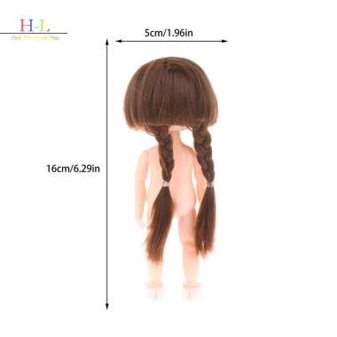 Búp bê 1/8 16cm XZNZMM - 13 khớp di chuyển, biểu cảm đa dạng, giảm giá 52.300₫ 9