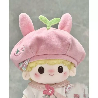 Búp Bê 20cm Đào Đào Cotton - Bộ Quần Áo sang trọng, phong cách Hàn Quốc Pop Doll 3 Búp Bê 20cm Đào Đào Cotton - Bộ Quần Áo sang trọng, phong cách Hàn Quốc Pop Doll 3