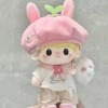 Búp Bê 20cm Đào Đào Cotton - Bộ Quần Áo sang trọng, phong cách Hàn Quốc Pop Doll 4