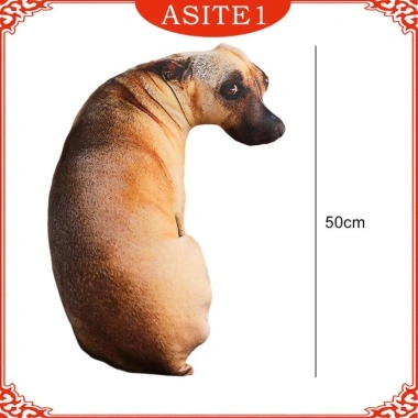 Búp bê 3D hình chó sang trọng - Đồ chơi ôm mềm, quà sinh nhật cho bé gái, bé trai và người lớn 6 Búp bê 3D hình chó sang trọng - Đồ chơi ôm mềm, quà sinh nhật cho bé gái, bé trai và người lớn 6