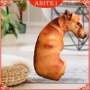 Búp bê 3D hình chó sang trọng - Đồ chơi ôm mềm, quà sinh nhật cho bé gái, bé trai và người lớn 9