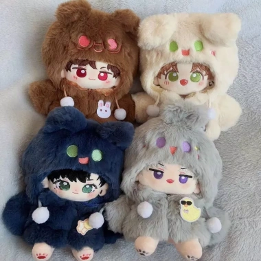 Búp Bê Ánh Sáng Đêm 20cm Lông Cừu Cotton Tình Yêu Quà Tặng Bé Xiaoyi 132.924 VND
