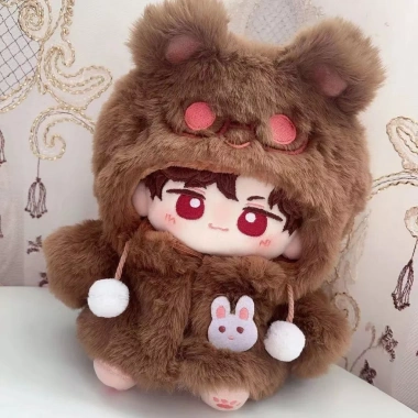 Búp Bê Ánh Sáng Đêm 20cm Lông Cừu Cotton Tình Yêu Quà Tặng Bé Xiaoyi 132.924 VND