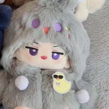 Búp Bê Ánh Sáng Đêm 20cm Lông Cừu Cotton Tình Yêu Quà Tặng Bé Xiaoyi 132.924 VND