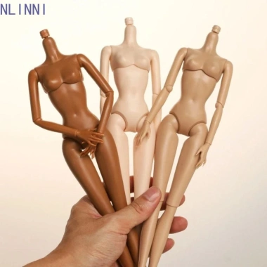 Búp bê BJD NLINNI khỏa thân 1/6 11 khớp 30cm - Siêu mô hình da trắng thời trang, giá 110.000 VND