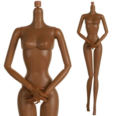 Búp bê BJD NLINNI khỏa thân 1/6 11 khớp 30cm - Siêu mô hình da trắng thời trang, giá 110.000 VND 3 Búp bê BJD NLINNI khỏa thân 1/6 11 khớp 30cm - Siêu mô hình da trắng thời trang, giá 110.000 VND 3