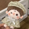Búp bê cotton 10cm & 15cm - Bộ quần áo sang trọng, phong cách mới, nam nữ 5