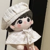 Búp bê cotton 10cm & 15cm - Bộ quần áo sang trọng, phong cách mới, nam nữ 7