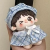 Búp bê cotton 10cm & 15cm - Bộ quần áo sang trọng, phong cách mới, nam nữ 9