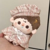 Búp bê cotton 10cm & 15cm - Bộ quần áo sang trọng, phong cách mới, nam nữ 10