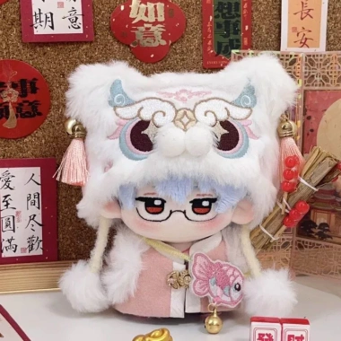 Búp Bê Cotton 10cm Năm Mới – Quần Áo Tinh Tế, Dễ Thương, Phù Hợp Thường Ngày – Giá 210.045đ 3