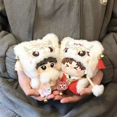 Búp Bê Cotton 10cm Năm Mới – Quần Áo Tinh Tế, Dễ Thương, Phù Hợp Thường Ngày – Giá 210.045đ 4