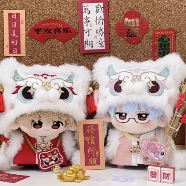 Búp Bê Cotton 10cm Năm Mới – Quần Áo Tinh Tế, Dễ Thương, Phù Hợp Thường Ngày – Giá 210.045đ 5