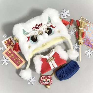 Búp Bê Cotton 10cm Năm Mới – Quần Áo Tinh Tế, Dễ Thương, Phù Hợp Thường Ngày – Giá 210.045đ 9