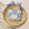 Búp Bê Cotton 10cm Phong Cách Trung Hoa - Quần Áo Bé Đầu Bóng Sao Biển Dễ Thương 2