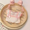 Búp Bê Cotton 10cm Phong Cách Trung Hoa - Quần Áo Bé Đầu Bóng Sao Biển Dễ Thương 3