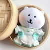 Búp Bê Cotton 10cm Phong Cách Trung Hoa - Quần Áo Bé Đầu Bóng Sao Biển Dễ Thương 5
