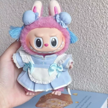 Búp Bê Cotton 10cm Phong Cách Trung Hoa - Quần Áo Bé Đầu Bóng Sao Biển Dễ Thương 6 Búp Bê Cotton 10cm Phong Cách Trung Hoa - Quần Áo Bé Đầu Bóng Sao Biển Dễ Thương 6