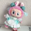 Búp Bê Cotton 10cm Phong Cách Trung Hoa - Quần Áo Bé Đầu Bóng Sao Biển Dễ Thương 7