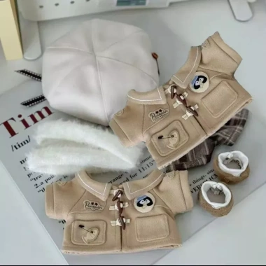 Búp Bê Cotton 20cm Mùa Đông Ấm Áp - Bộ Quần Áo Siêu Dễ Thương, Không Thuộc Tính 9 Búp Bê Cotton 20cm Mùa Đông Ấm Áp - Bộ Quần Áo Siêu Dễ Thương, Không Thuộc Tính 9